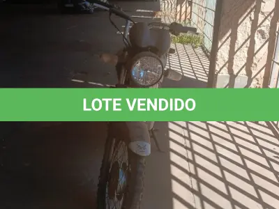 LOTE 001 - HONDA CG 150 TITAN/2008