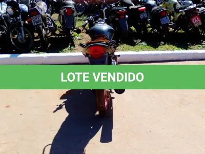 LOTE 002 - HONDA CG 150 FAN 2012
