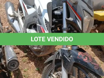 LOTE 010 - HONDA CB250F TWISTER 2019
