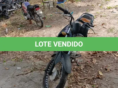 LOTE 004 - YAMAHA FACTOR YBR125K