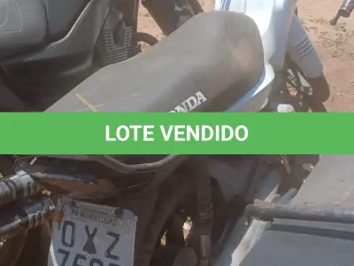 LOTE 007 - HONDA CG POP 100 2014/2015