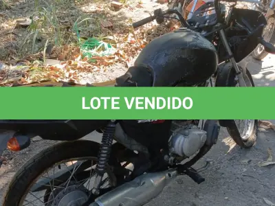 LOTE 006 - HONDA CG 125 FAN KS 2015