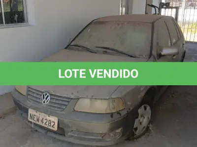 LOTE 002 - VW GOL1.6 POWER