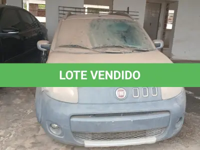 LOTE 002 - FIAT UNO WAY