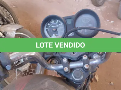 LOTE 002 - HONDA CG 150 FAN 2012