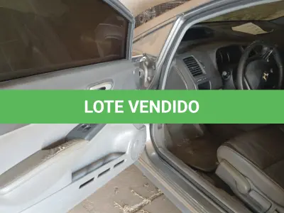 LOTE 003 - HONDA CIVIC LXS
