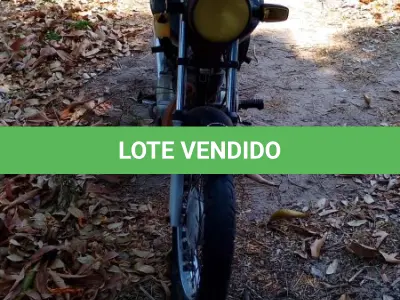 LOTE 004 - HONDA CG 125 FAN ES 2010