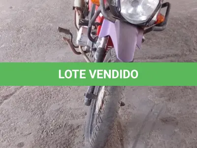 LOTE 008 - HONDA POP 110I 2016 PARNAÍBA