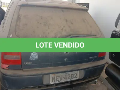 LOTE 002 - VW GOL1.6 POWER