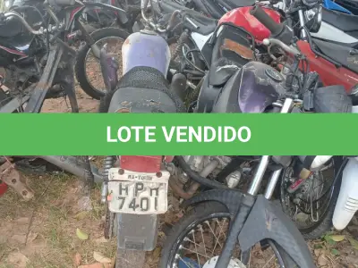 LOTE 001 - SUCATA HONDA CG 125 1999
