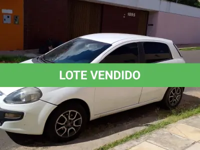 LOTE 001 - FIAT PUNTO 2013/2014