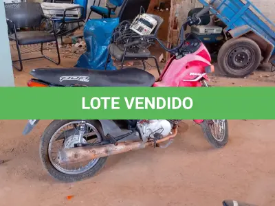 LOTE 010 - HONDA POP 100 2015
