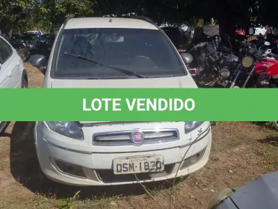 LOTE 003 - FIAT IDEA ESSENCE 1.6 2014/2015