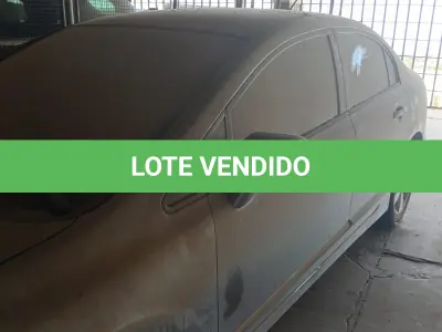 LOTE 003 - HONDA CIVIC LXS