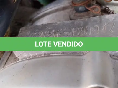 LOTE 004 - YAMAHA FACTOR YBR125K