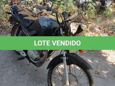 LOTE 006 - HONDA CG 125 FAN KS 2015