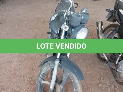 LOTE 007 - HONDA CG 125 FAN KS 2012/2013