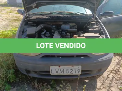 LOTE 004 - SUCATA FIAT PÁLIO EX