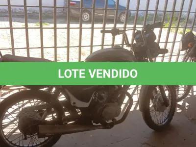 LOTE 001 - HONDA CG 150 TITAN/2008