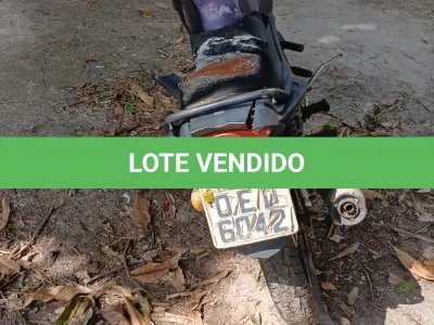 LOTE 004 - YAMAHA FACTOR YBR125K