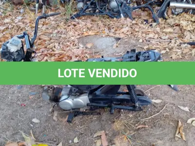 LOTE 003 - HONDA POP 100 2007/2008