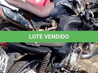 LOTE 005 - YAMAHA YBR 125 2013/2014