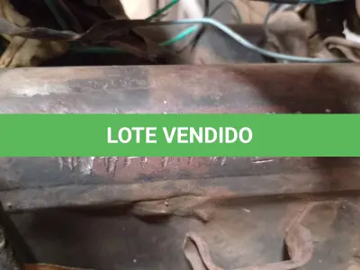 LOTE 001 - SUCATA HONDA CG 125 1999