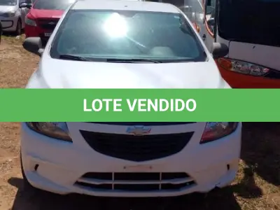 LOTE 013 - CHEVROLET ONIX 10MT 2017