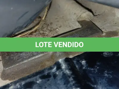 LOTE 007 - SUCATA YAMAHA T115 EM PARNAÍBA