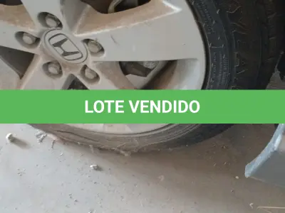 LOTE 003 - HONDA CIVIC LXS