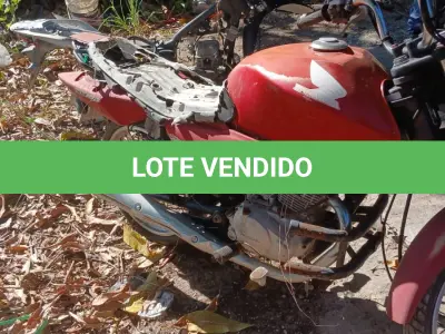 LOTE 008 - HONDA CG 150 TITAN ES 2004