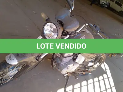 LOTE 001 - HONDA CG 150 TITAN/2008