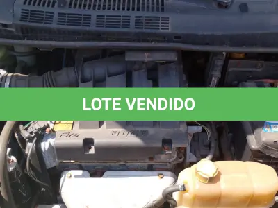 LOTE 011 - FIAT IDEA ATTRACTIVE 2011