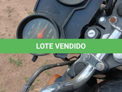 LOTE 005 - YAMAHA YBR 125 2013/2014