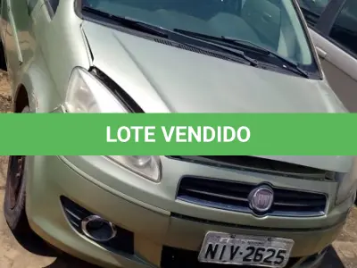 LOTE 011 - FIAT IDEA ATTRACTIVE 2011