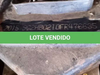 LOTE 010 - HONDA POP 100 2015