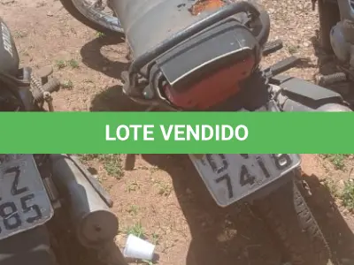 LOTE 005 - YAMAHA YBR 125 2013/2014