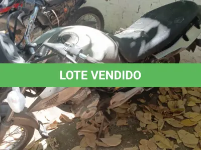 LOTE 004 - HONDA CG 160 FAN ESDI 2016