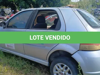 LOTE 005 - SUCATA FIAT PÁLIO