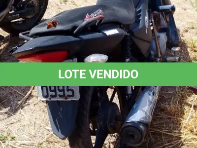 LOTE 006 - HONDA CG 125 FAN KS 2010