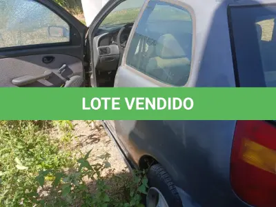 LOTE 004 - SUCATA FIAT PÁLIO EX