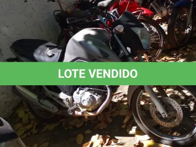 LOTE 004 - HONDA CG 160 FAN ESDI 2016