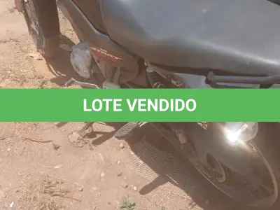 LOTE 009 - HONDA CG 160 START 2018