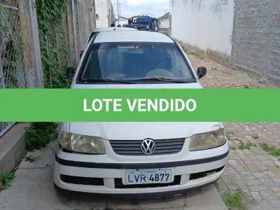 LOTE 001 - SUCATA VW GOL