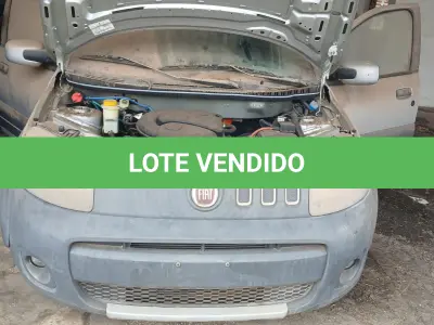 LOTE 002 - FIAT UNO WAY