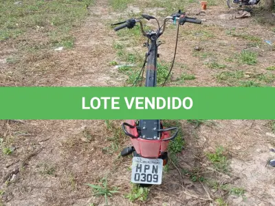 LOTE 016 - SUCATA HONDA CG 125 2002