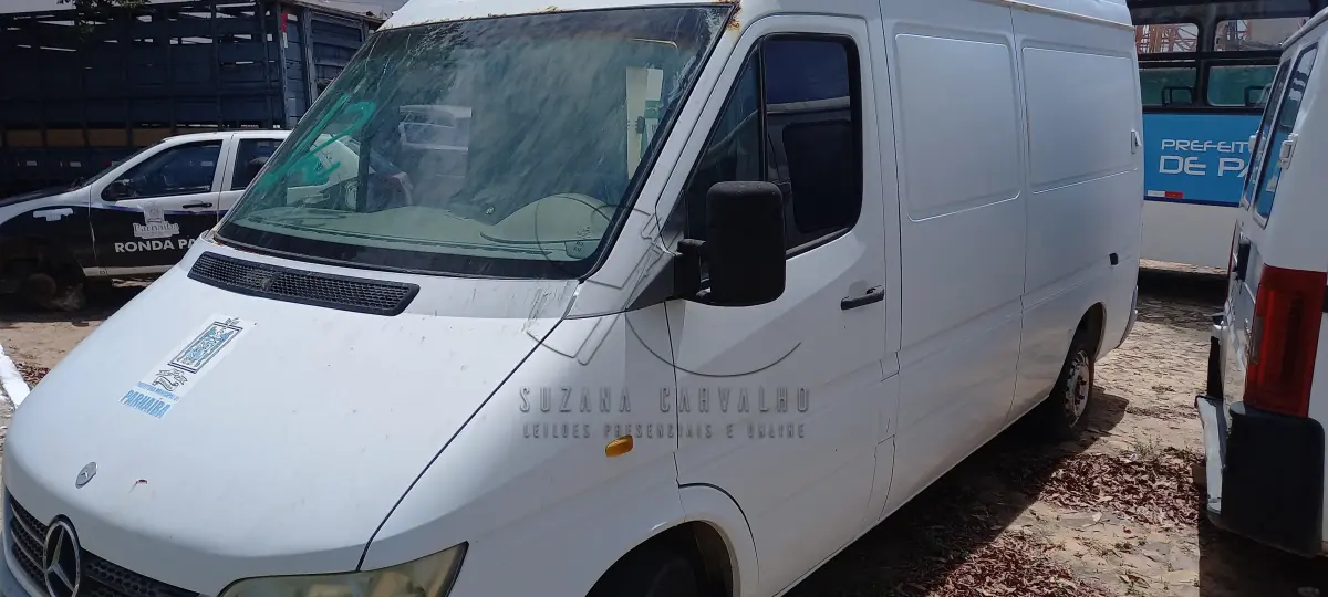 LOTE 012 - AMBULÂNCIA SPRINTER