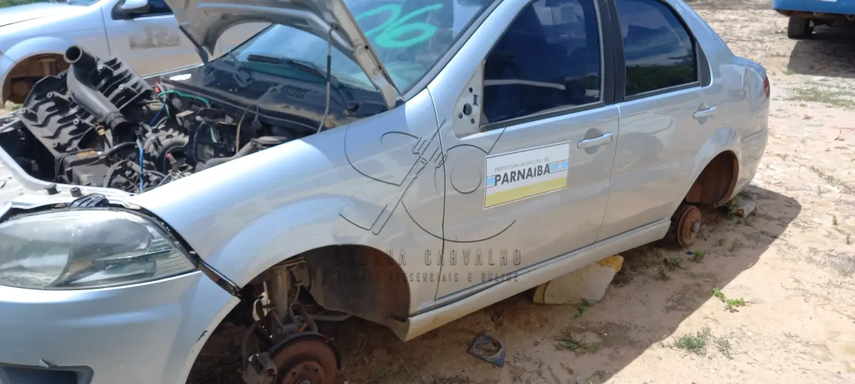 LOTE 006 - FIAT SIENA FLEX