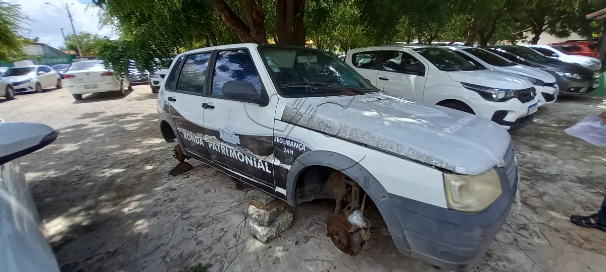 LOTE 022 - FIAT MILLE UNO WAY ECON FLEX