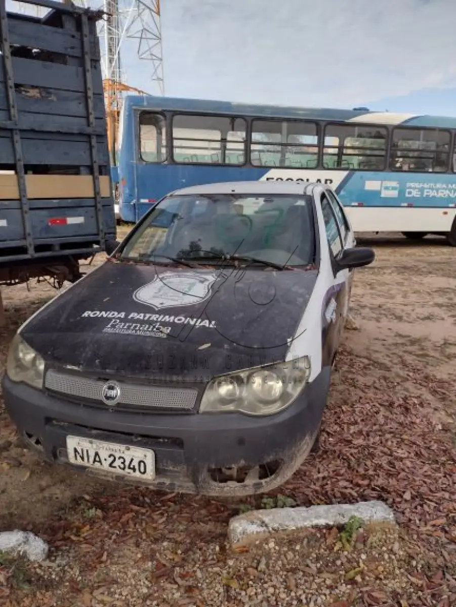 LOTE 007 - FIAT PÁLIO FLEX